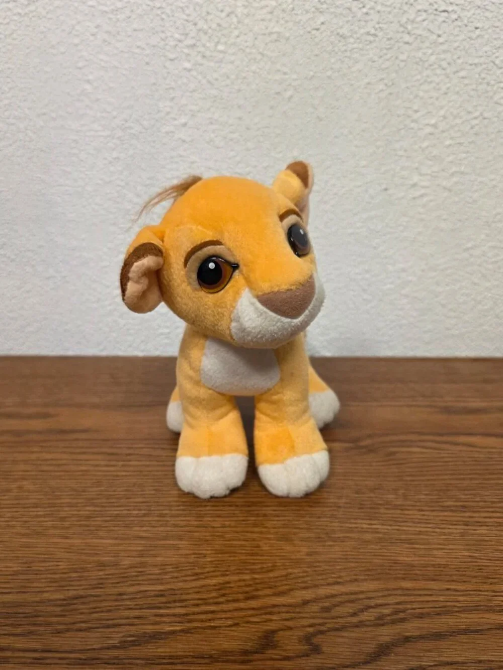 Plush Disney Baby Simba from The Lion King 8